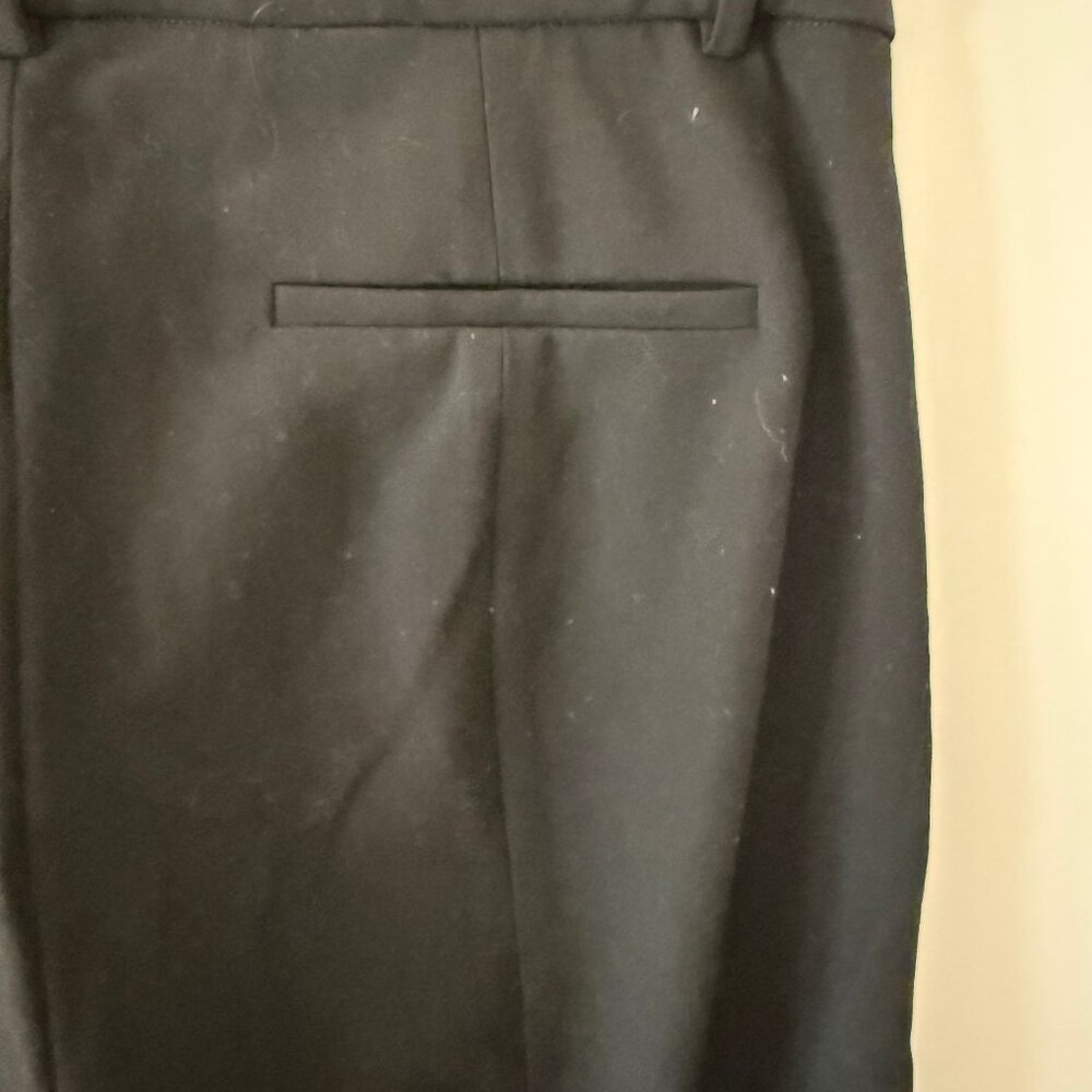 Jcrew women's trousers - size 12 tall in black - Picture 5 of 5